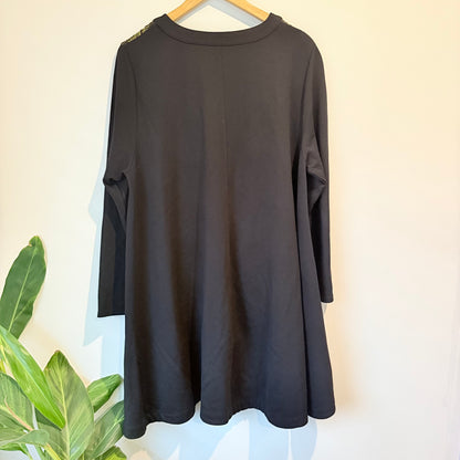 TS Button-Up Tunic / Longline Cardi - Size Small (16)