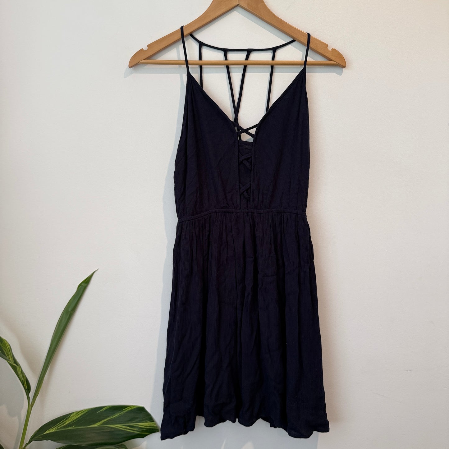 Sass Strappy Cami Mini Dress Size 8