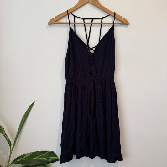 Sass Strappy Cami Mini Dress Size 8