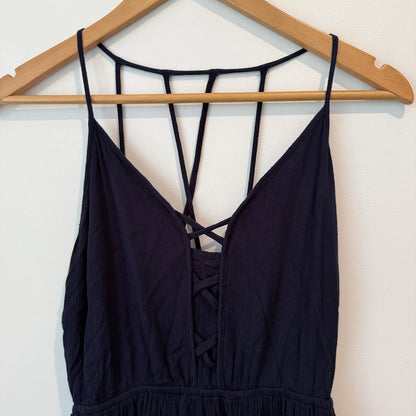 Sass Strappy Cami Mini Dress Size 8