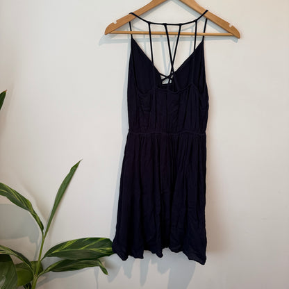 Sass Strappy Cami Mini Dress Size 8
