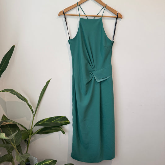 Warehouse Halter Neck Shift Dress Size 8