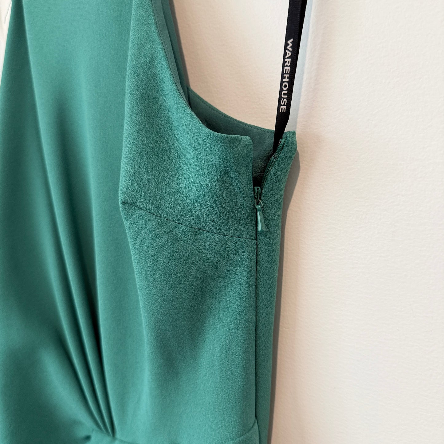 Warehouse Halter Neck Shift Dress Size 8
