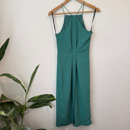 Warehouse Halter Neck Shift Dress Size 8