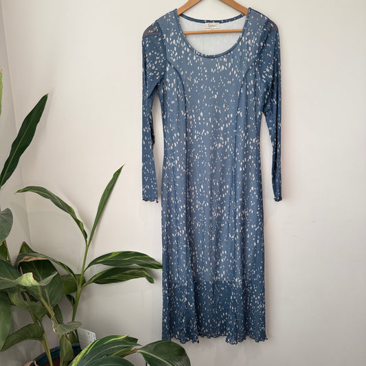 Capture Speckled Pattern Dress Size 10