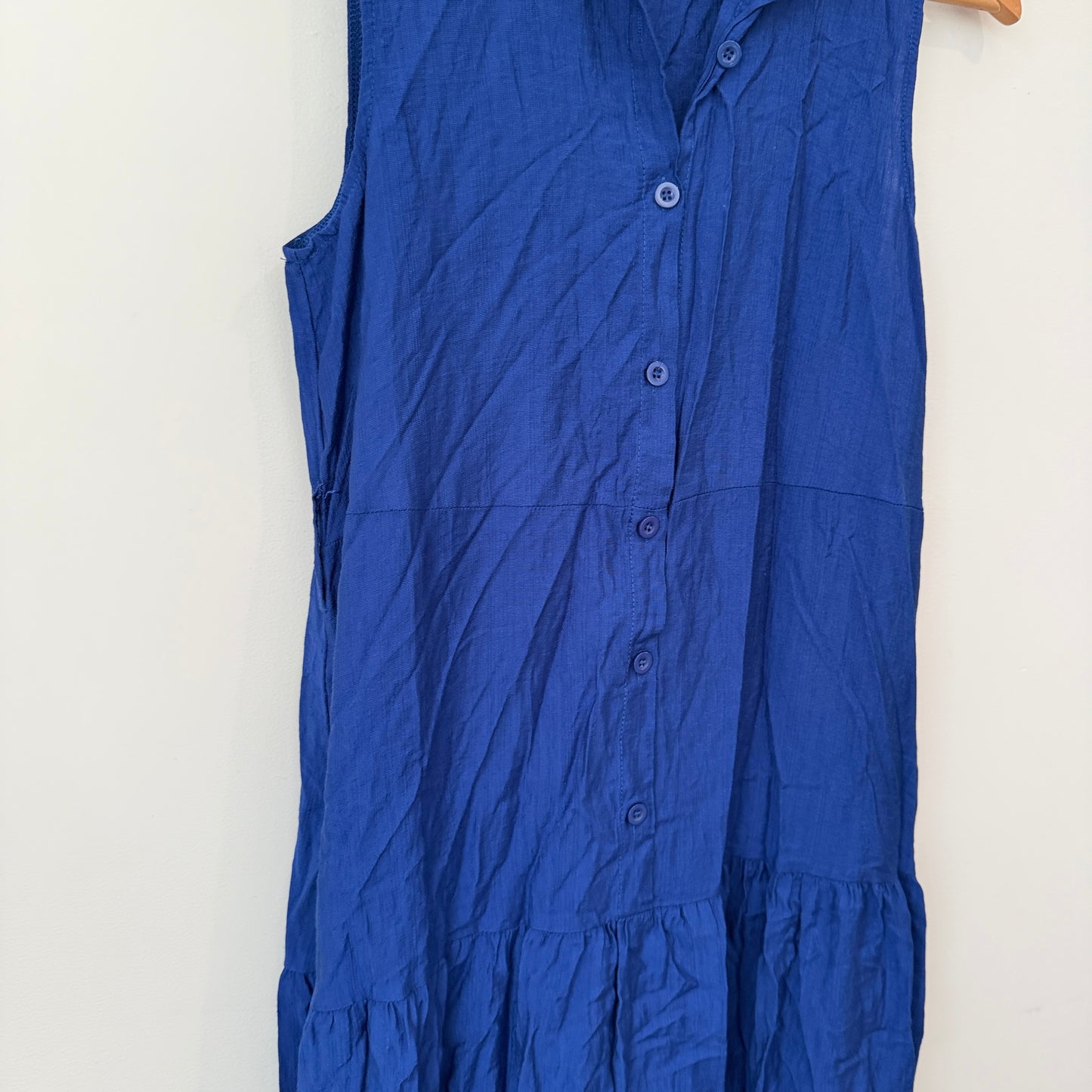 Shein Sleeveless Tiered Shirt Dress Size XS