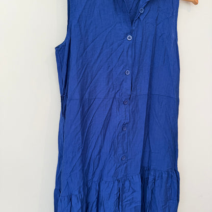 Shein Sleeveless Tiered Shirt Dress Size XS