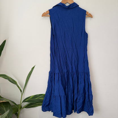 Shein Sleeveless Tiered Shirt Dress Size XS