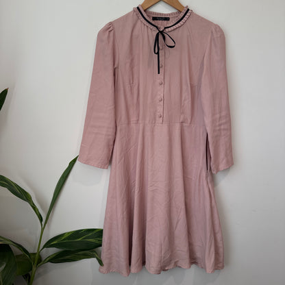 Mohito Long-sleeved Midi Dress Size 38