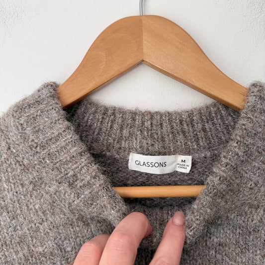 Glassons Size 12 Wool Blend Sweater