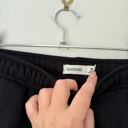Glassons Size M Organic Cotton Blend Trackpants