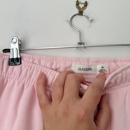 Glassons Size M Organic Cotton Blend Trackpants