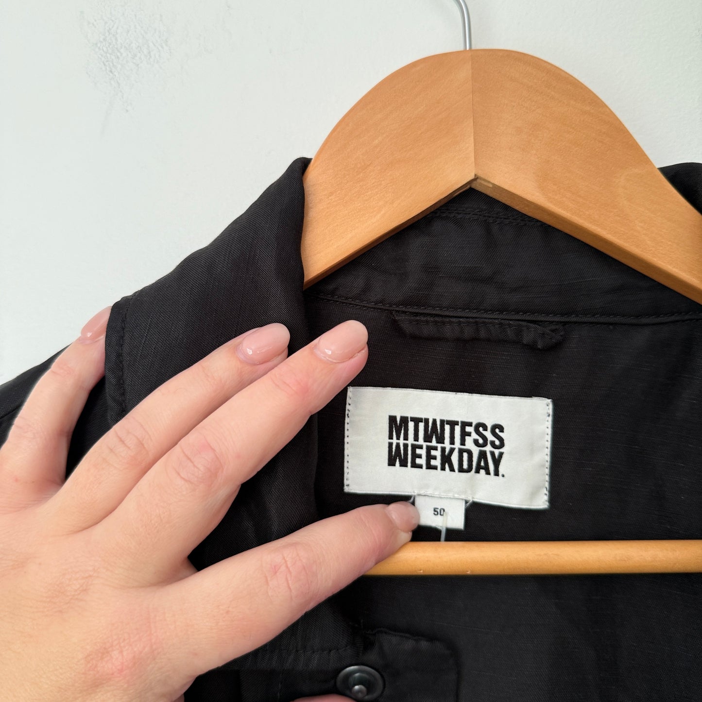 MTWTFSS WEEKDAY Size 50 (61cm U/Arm) Calvin Coat