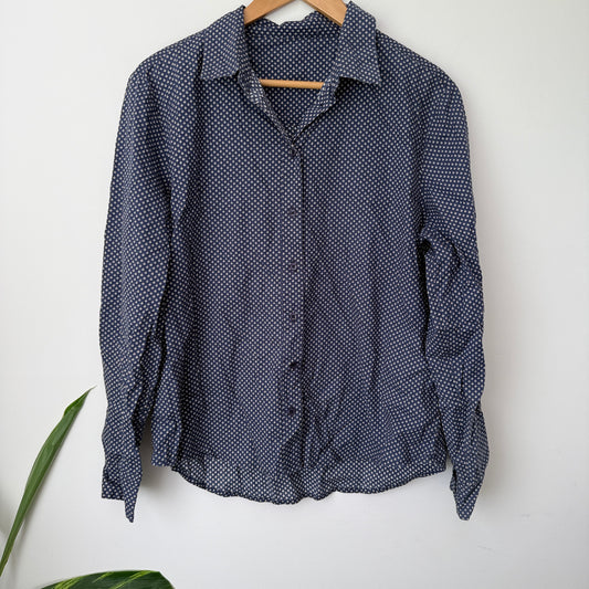 Unknown Brand 100% Cotton Shirt - 55cm U/Arm
