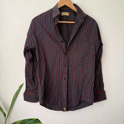 Savile Row Premier Collection Size 39 100% Cotton Shirt