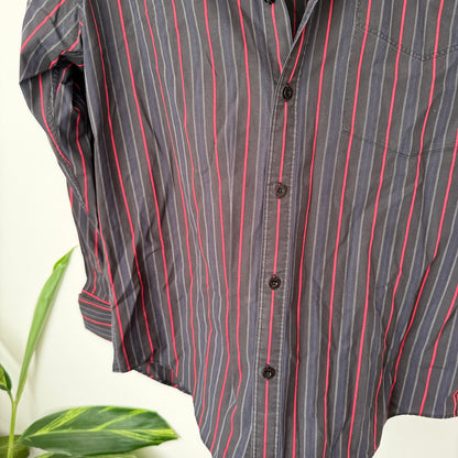 Savile Row Premier Collection Size 39 100% Cotton Shirt