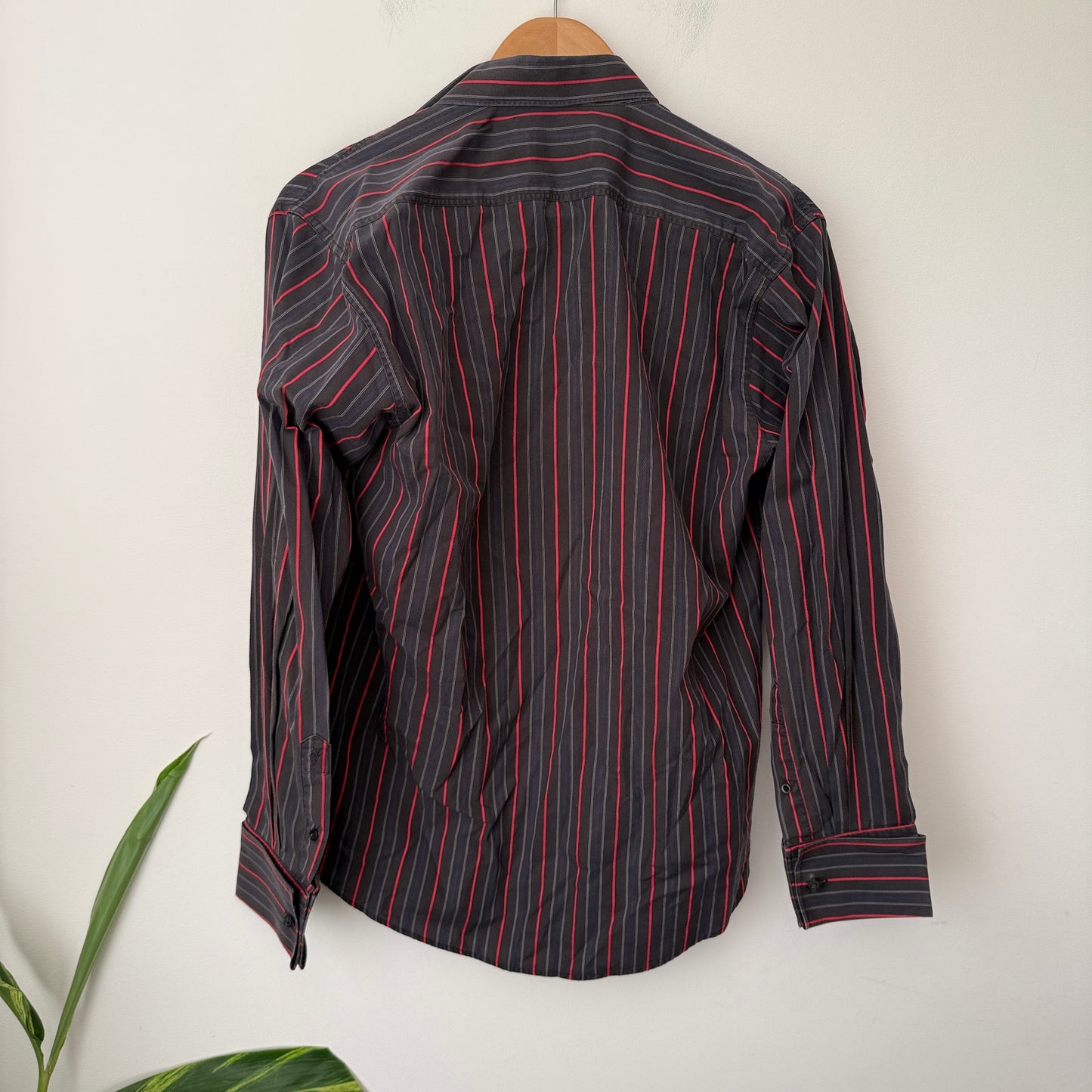 Savile Row Premier Collection Size 39 100% Cotton Shirt