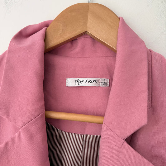Paper Scissors Size 8 Blazer