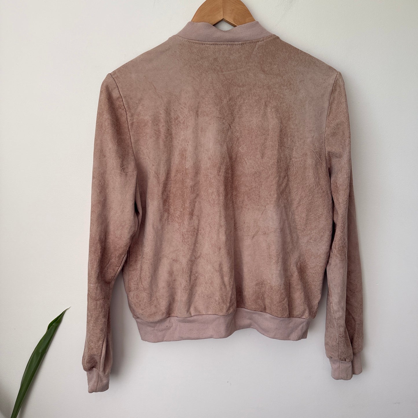 Whistle Suede Look Jacket - 55cm U/Arm