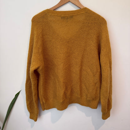 Max XS Mohair Blend Top