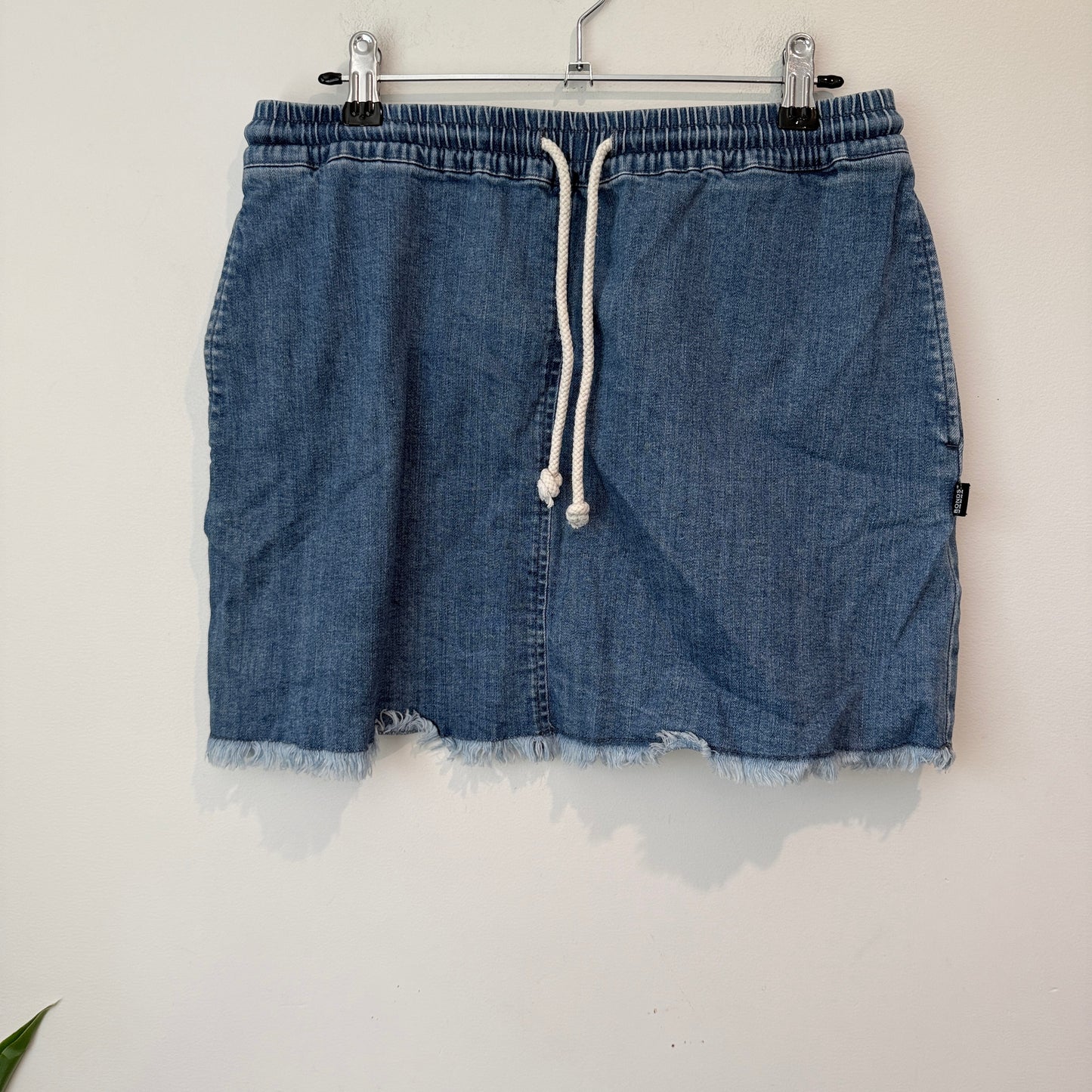 BONDS Denim Miniskirt Size S — Preloved