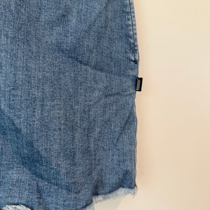 BONDS Denim Miniskirt Size S — Preloved