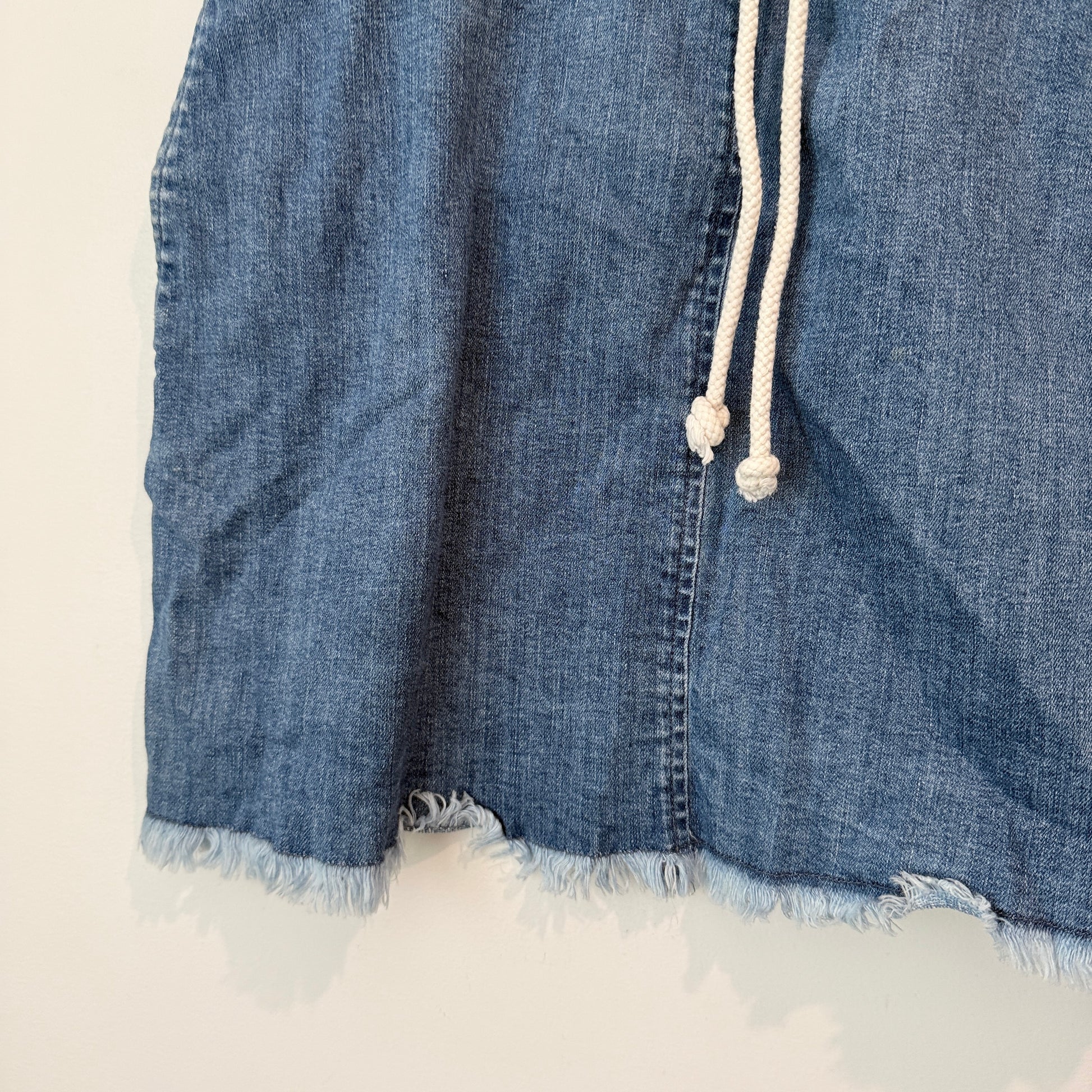 BONDS Denim Miniskirt Size S — Preloved