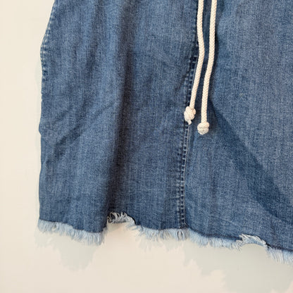 BONDS Denim Miniskirt Size S — Preloved