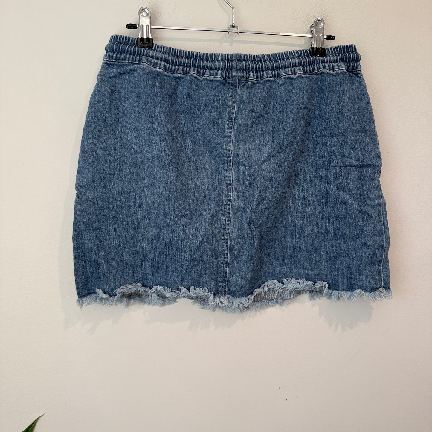 BONDS Denim Miniskirt Size S — Preloved