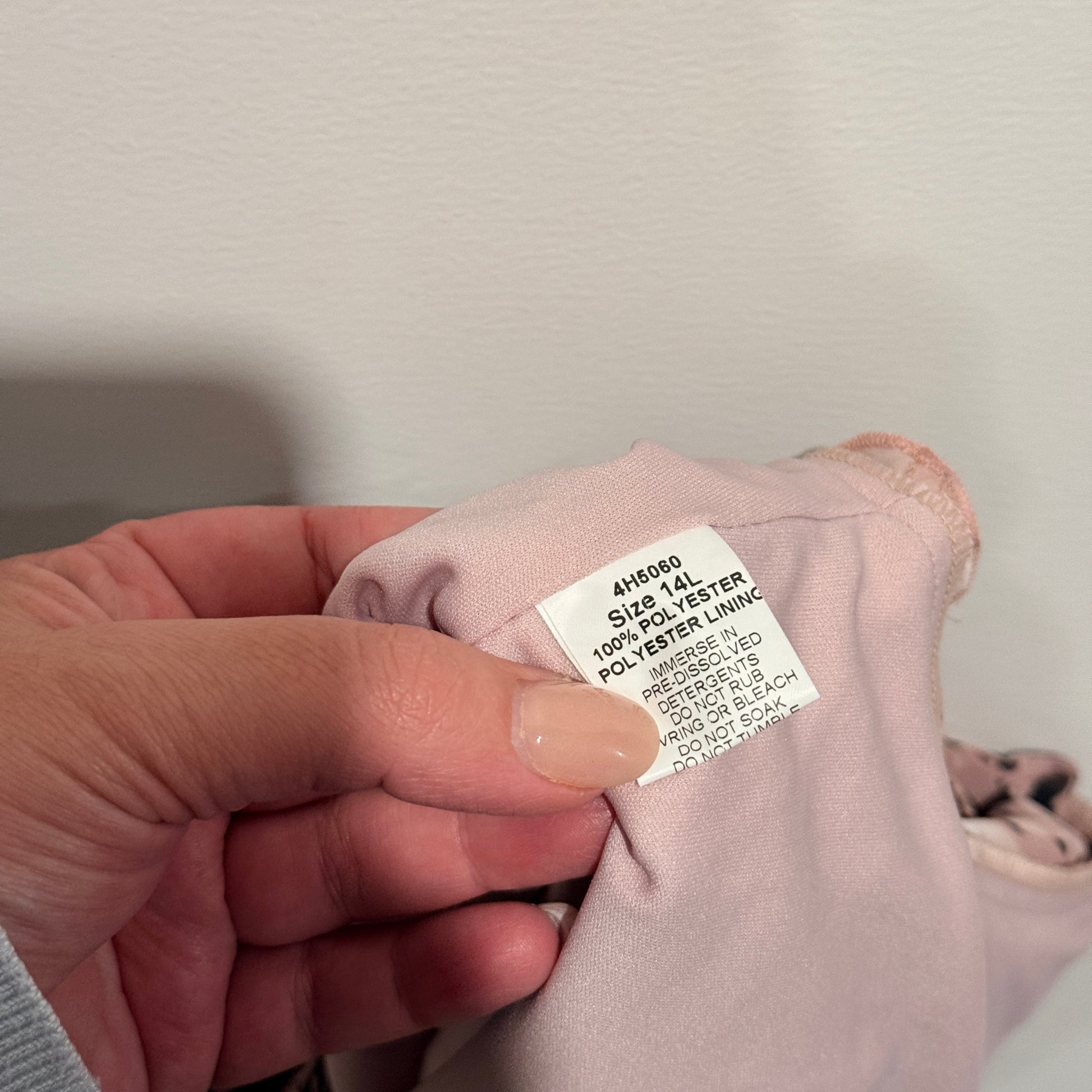 Eve Hunter Tiered Floaty Dress Size 14L