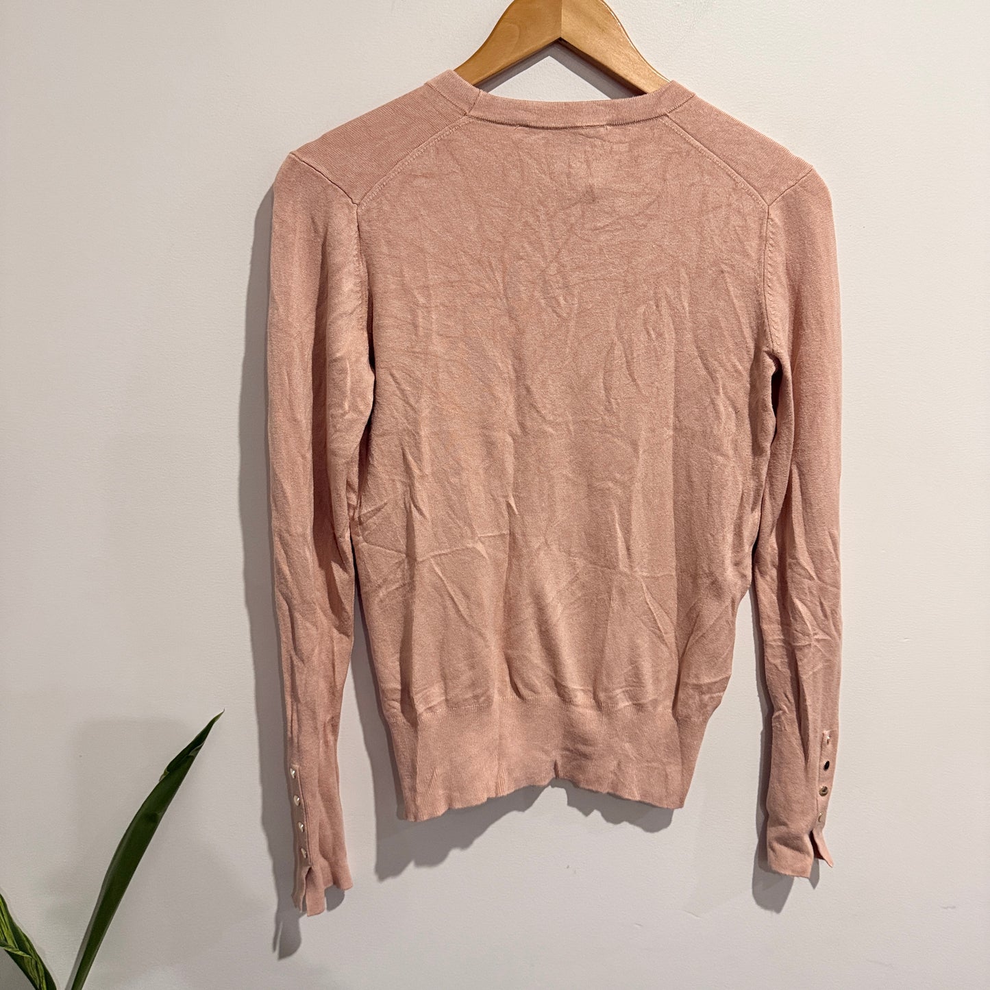 Zara Lightweight Knit Crewneck Sweater. Size L