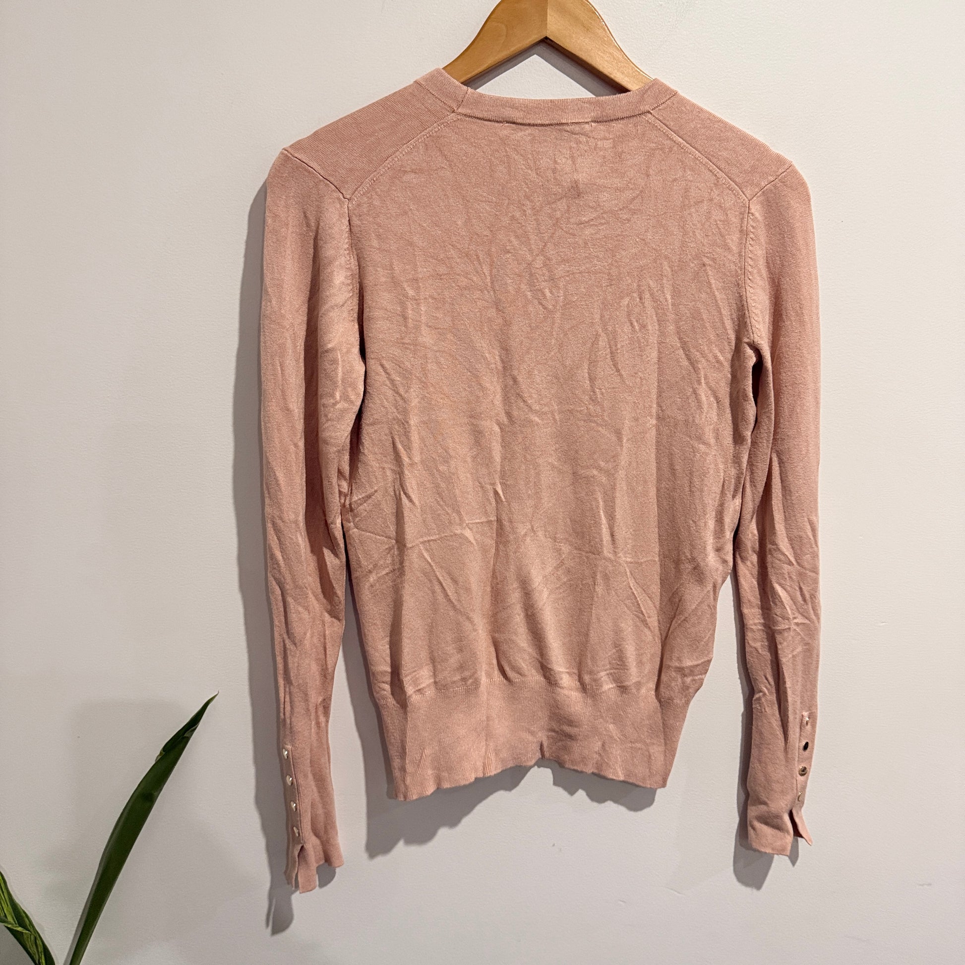 Zara Lightweight Knit Crewneck Sweater. Size L