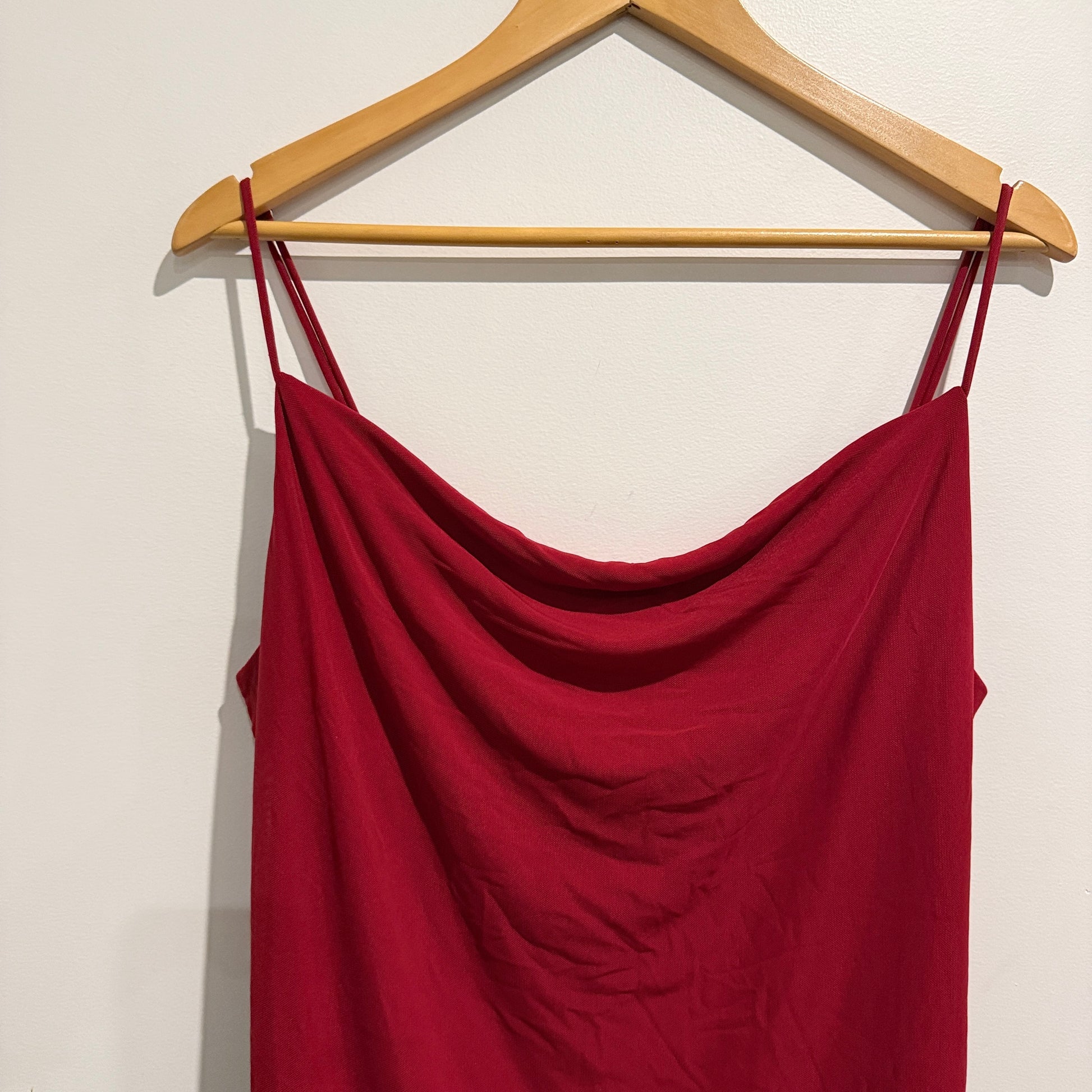 Pagani Red Bodycon Dress Size 16
