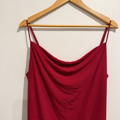 Pagani Red Bodycon Dress Size 16