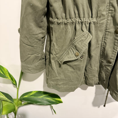 Just Jeans Green Utility Jacket Size 10