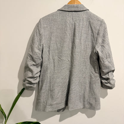 H & M 3/4 Sleeves Fitted Blazer Size 44