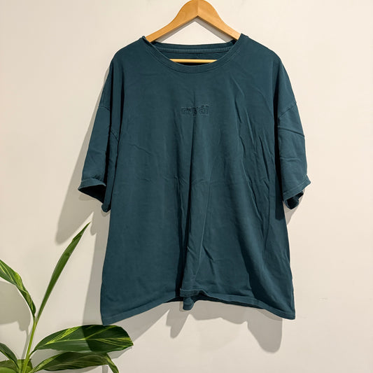 Royal Smokey Teal T-shirt Size 4XL