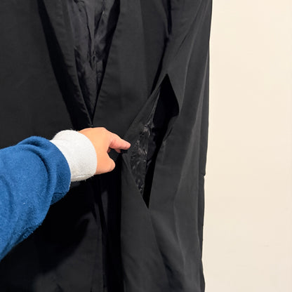 Country Road Black Open-front Blazer Size 10