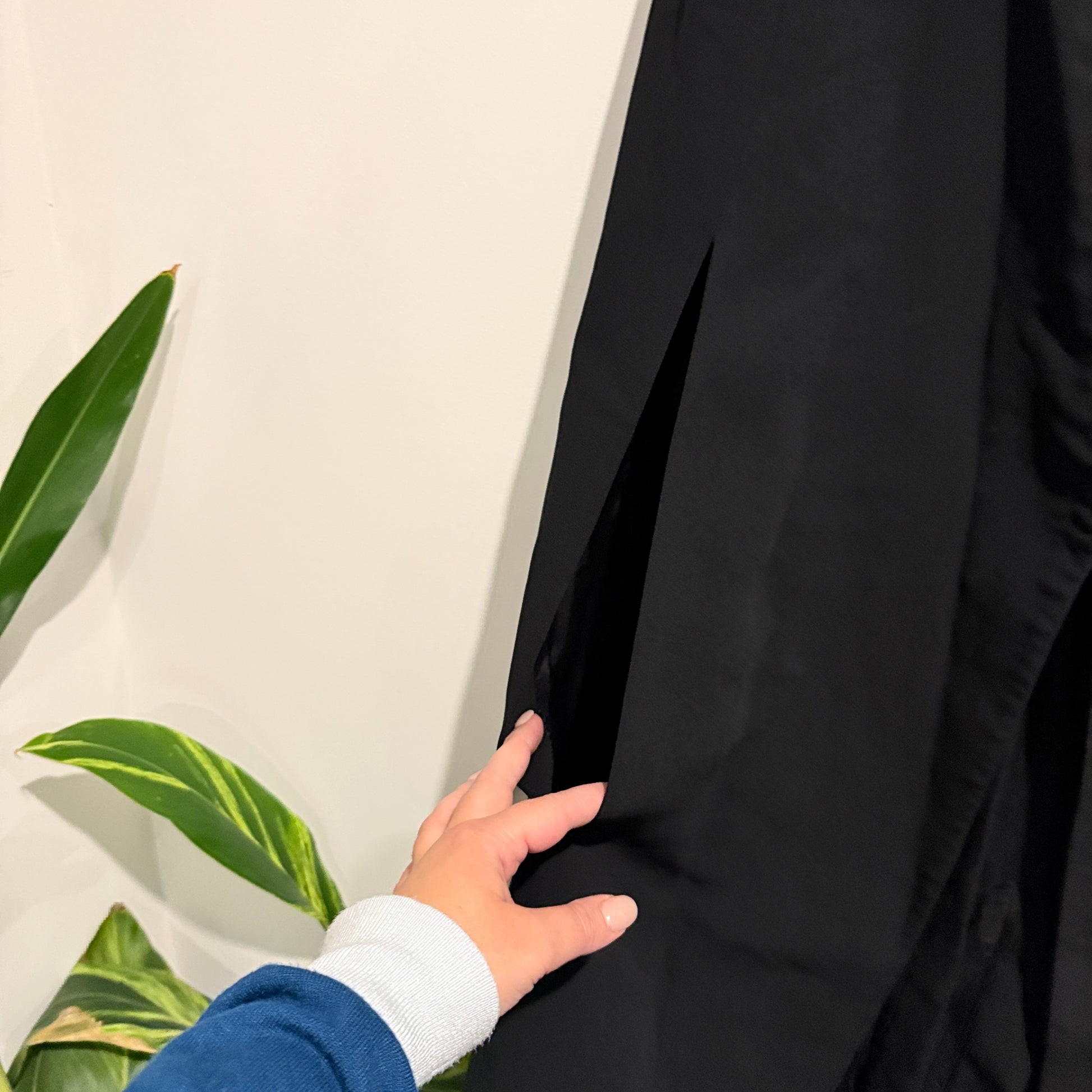 Country Road Black Open-front Blazer Size 10