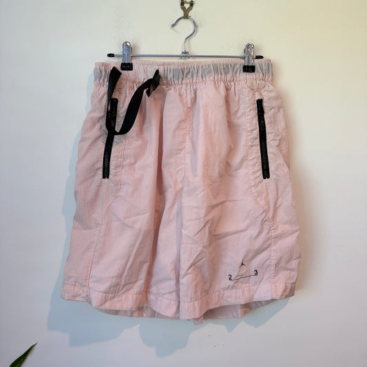 Jordan Light Pink Athletic Shorts. Size L