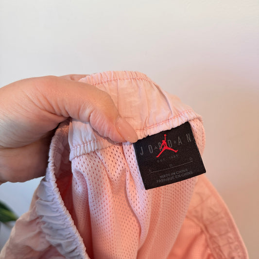 Jordan Light Pink Athletic Shorts. Size L