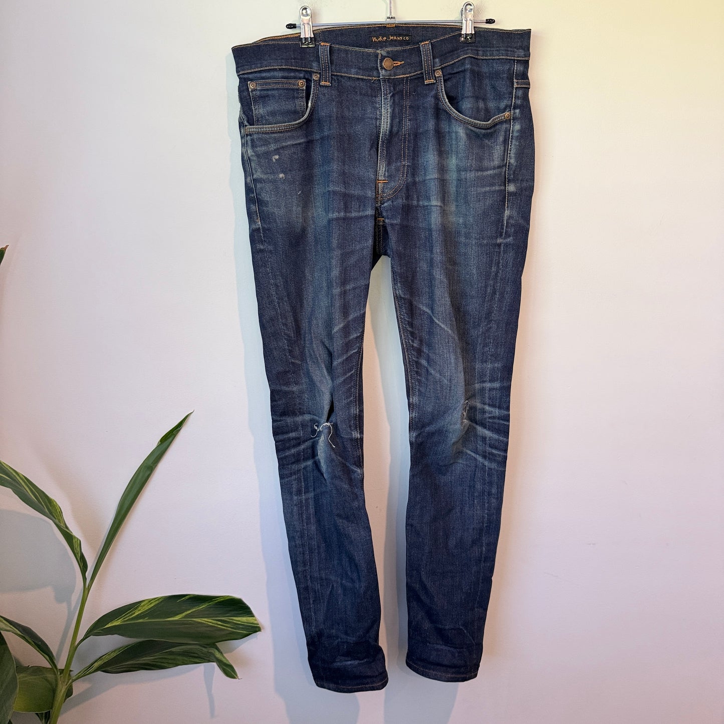Nudie Jeans Co Selvedge Denim Jeans Size W: 34 | L :34