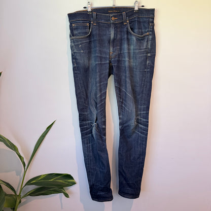 Nudie Jeans Co Selvedge Denim Jeans Size W: 34 | L :34