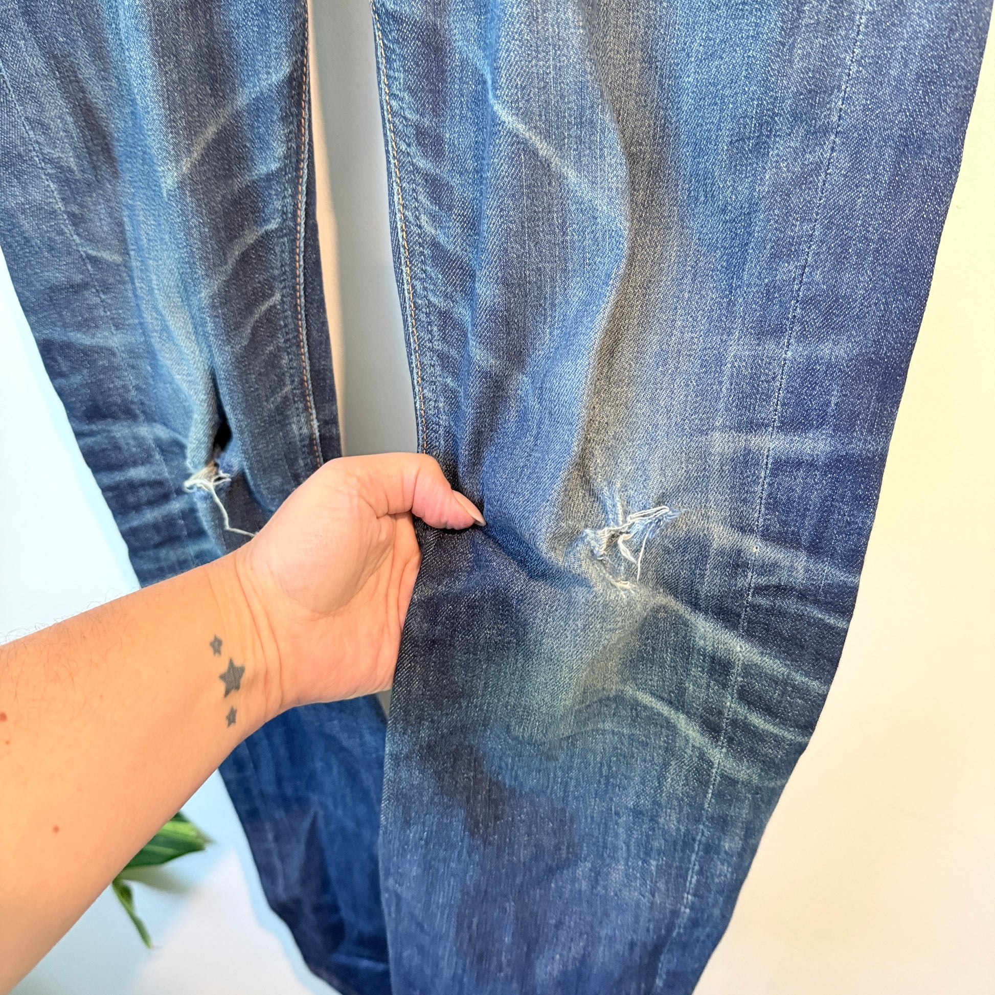 Nudie Jeans Co Selvedge Denim Jeans Size W: 34 | L :34