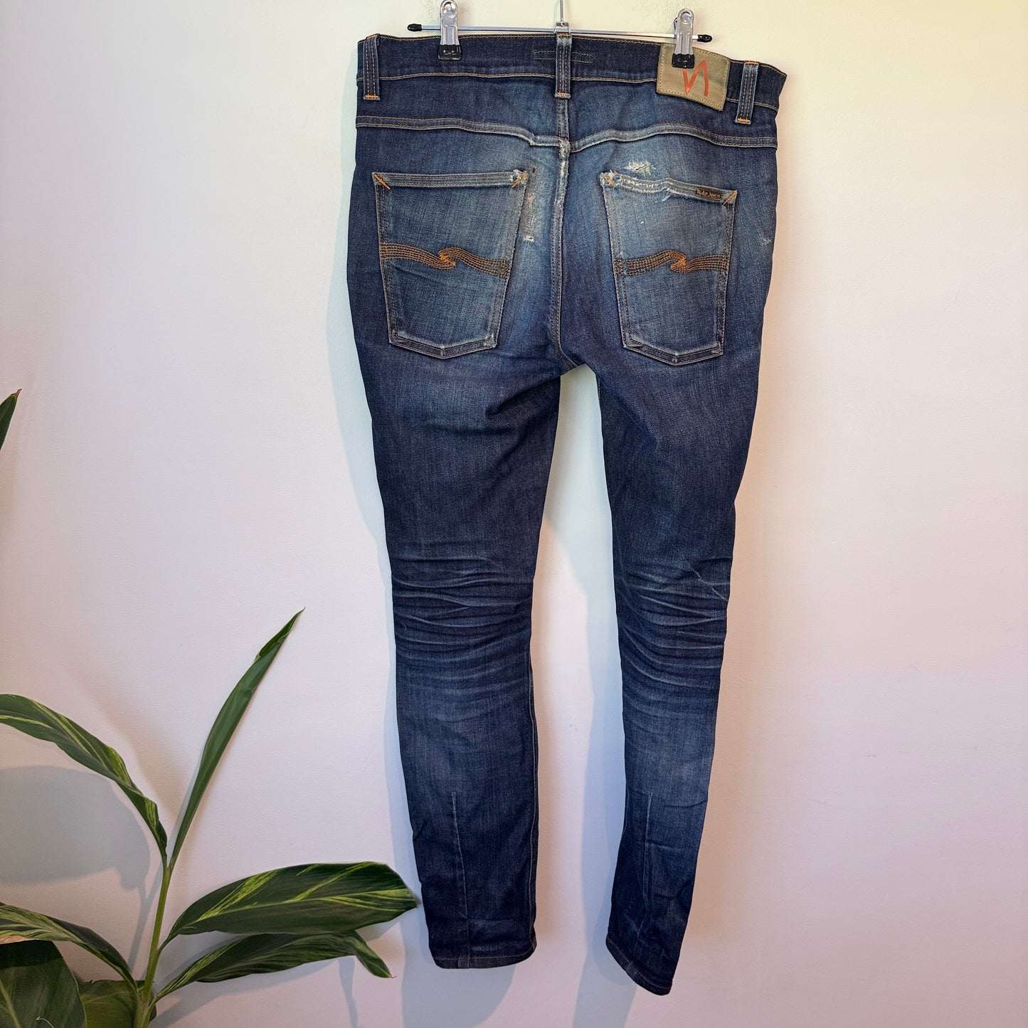Nudie Jeans Co Selvedge Denim Jeans Size W: 34 | L :34