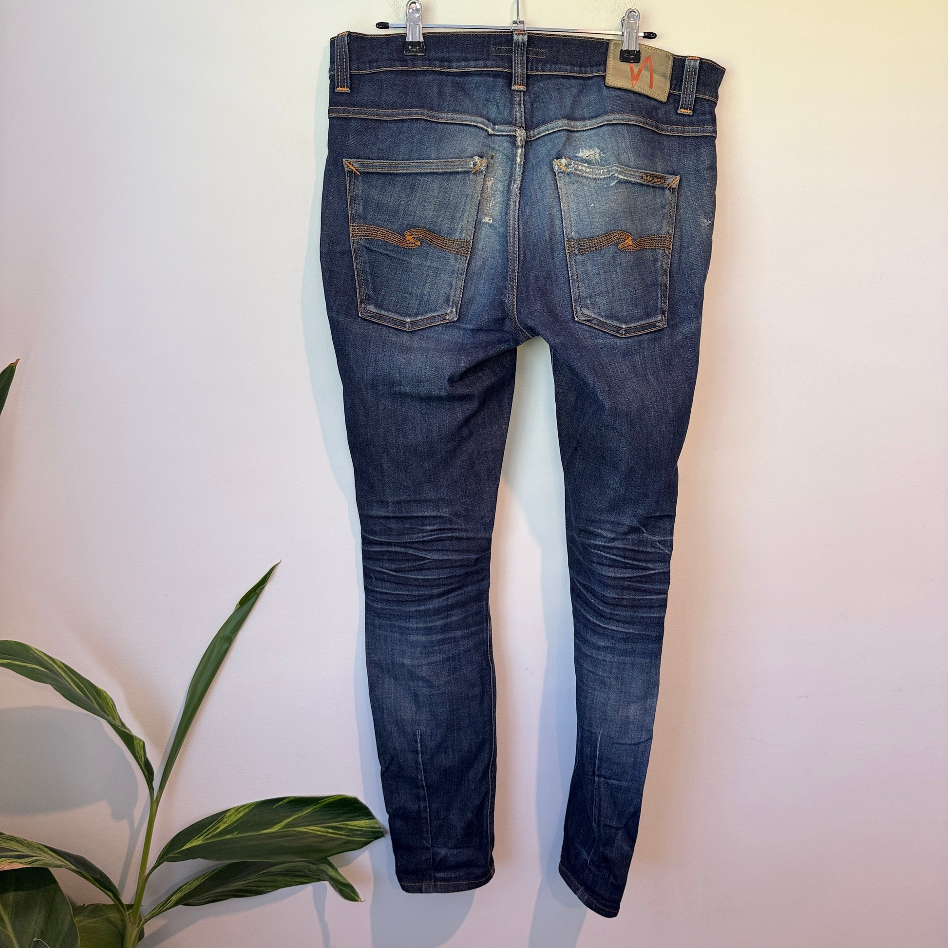 Nudie Jeans Co Selvedge Denim Jeans Size W: 34 | L :34