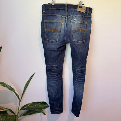 Nudie Jeans Co Selvedge Denim Jeans Size W: 34 | L :34