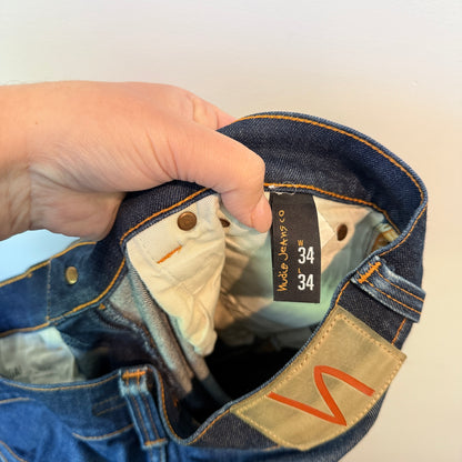 Nudie Jeans Co Selvedge Denim Jeans Size W: 34 | L :34