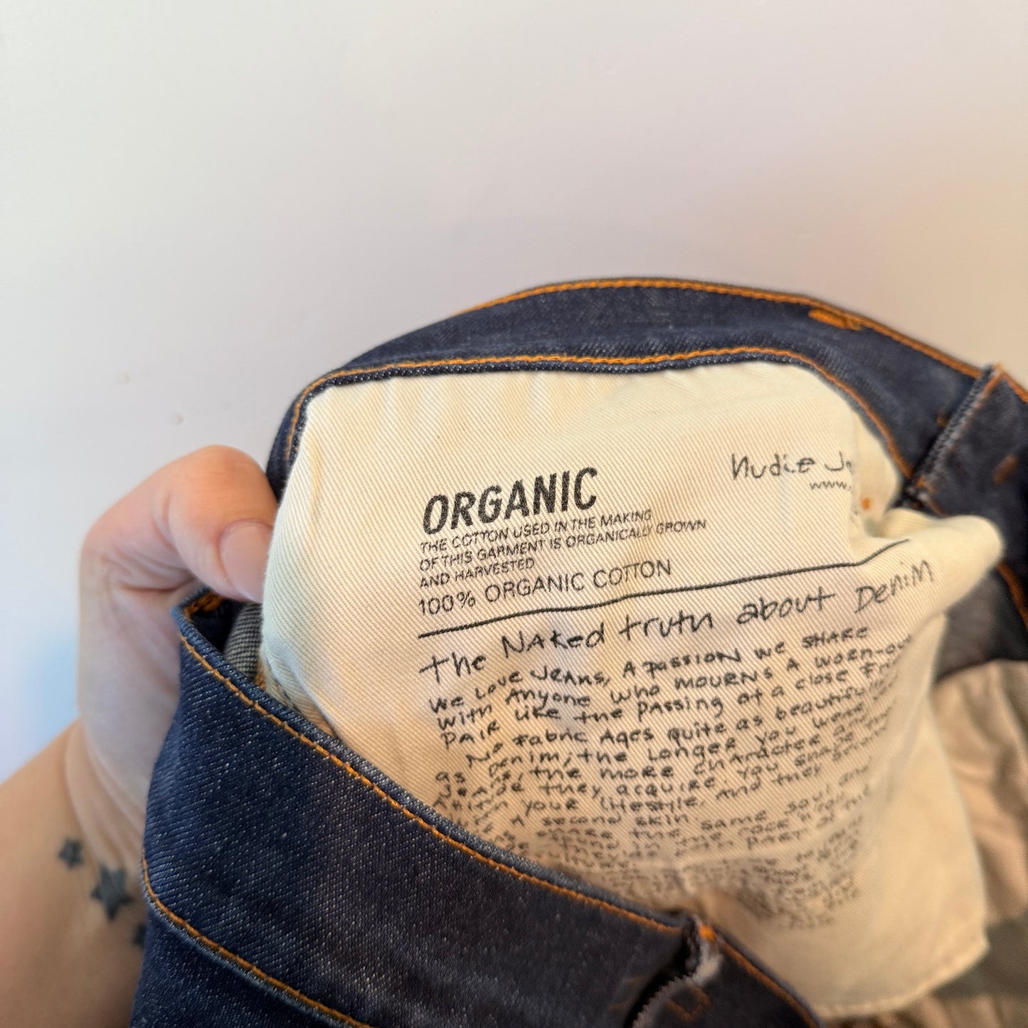 Nudie Jeans Co Selvedge Denim Jeans Size W: 34 | L :34