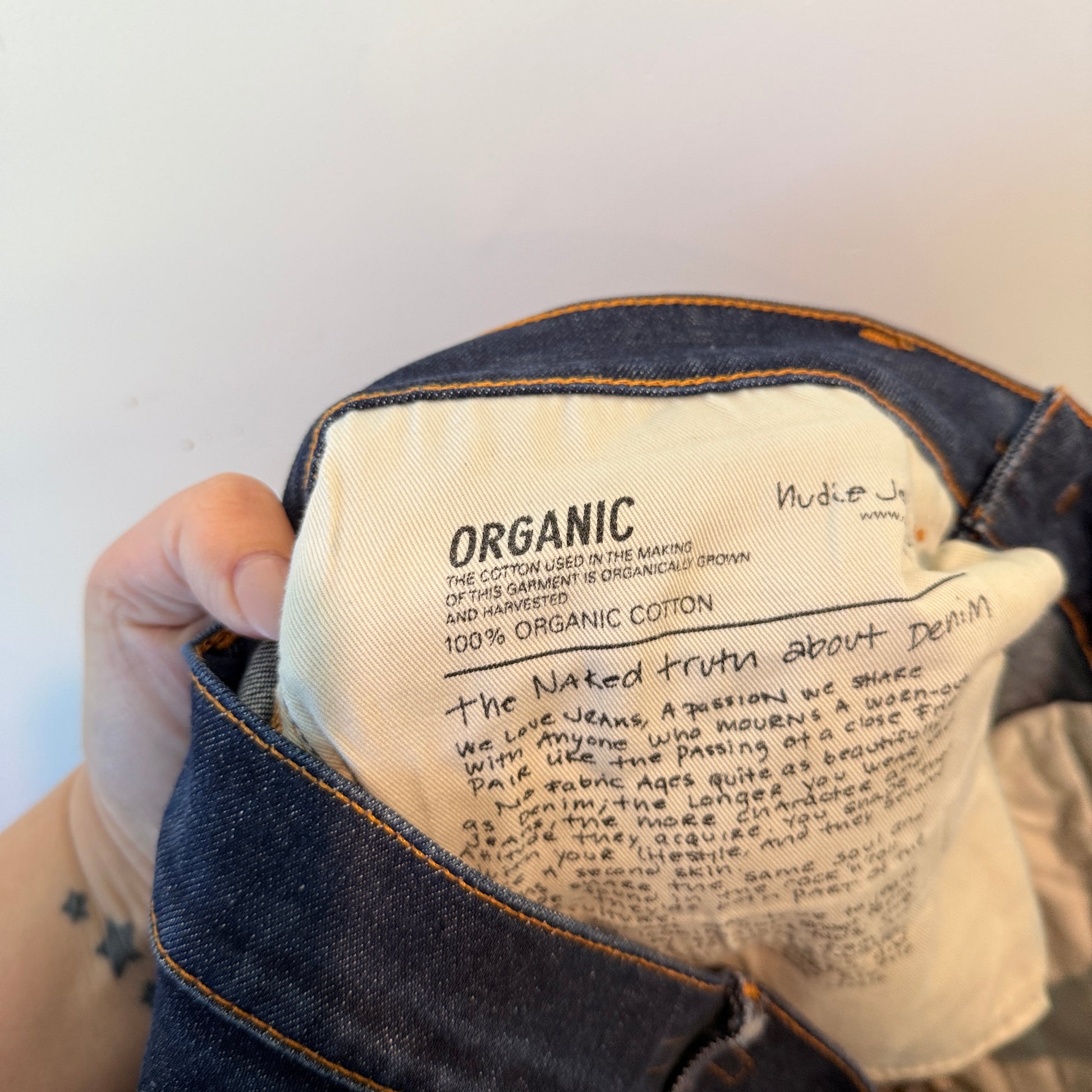 Nudie Jeans Co Selvedge Denim Jeans Size W: 34 | L :34